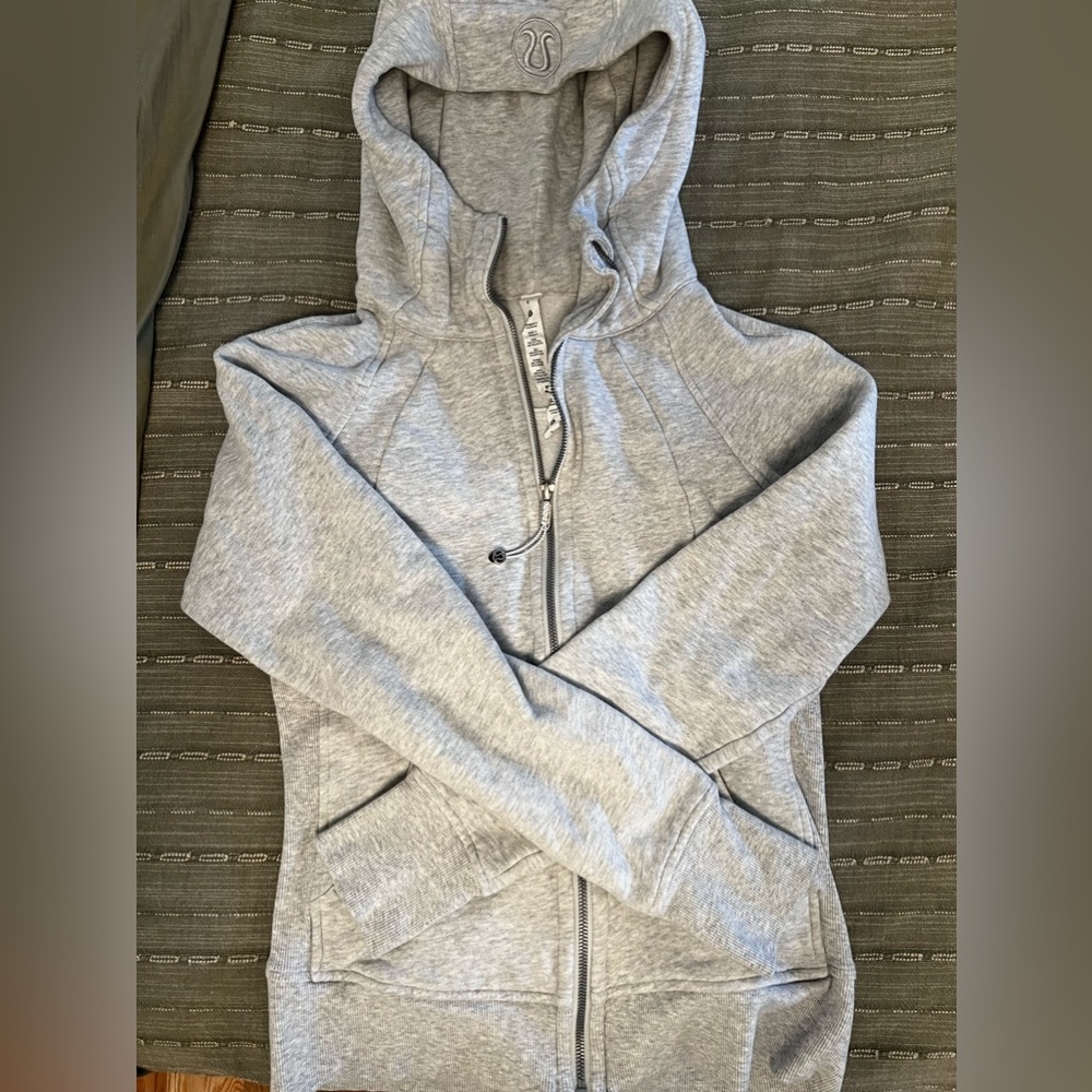 Lululemon Scuba Sweatshirt Heather Gray